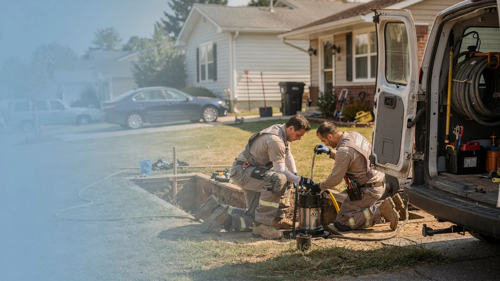 Sump Pump Installation in Ballard, WV near me